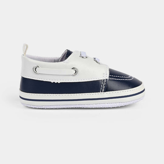Baby Boy Shoes B-17-Navy/White
