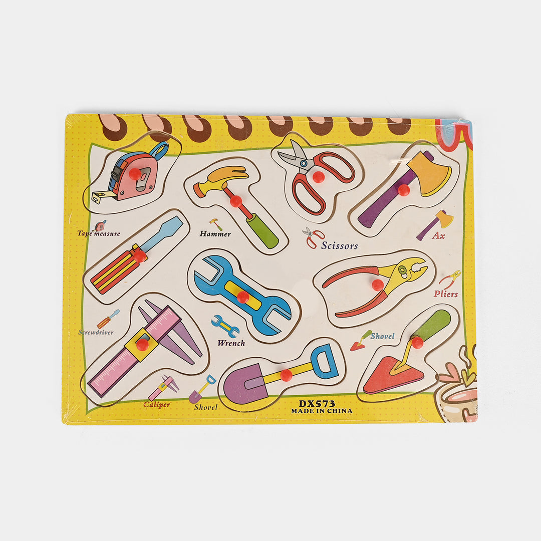 Wooden Puzzle Board Game