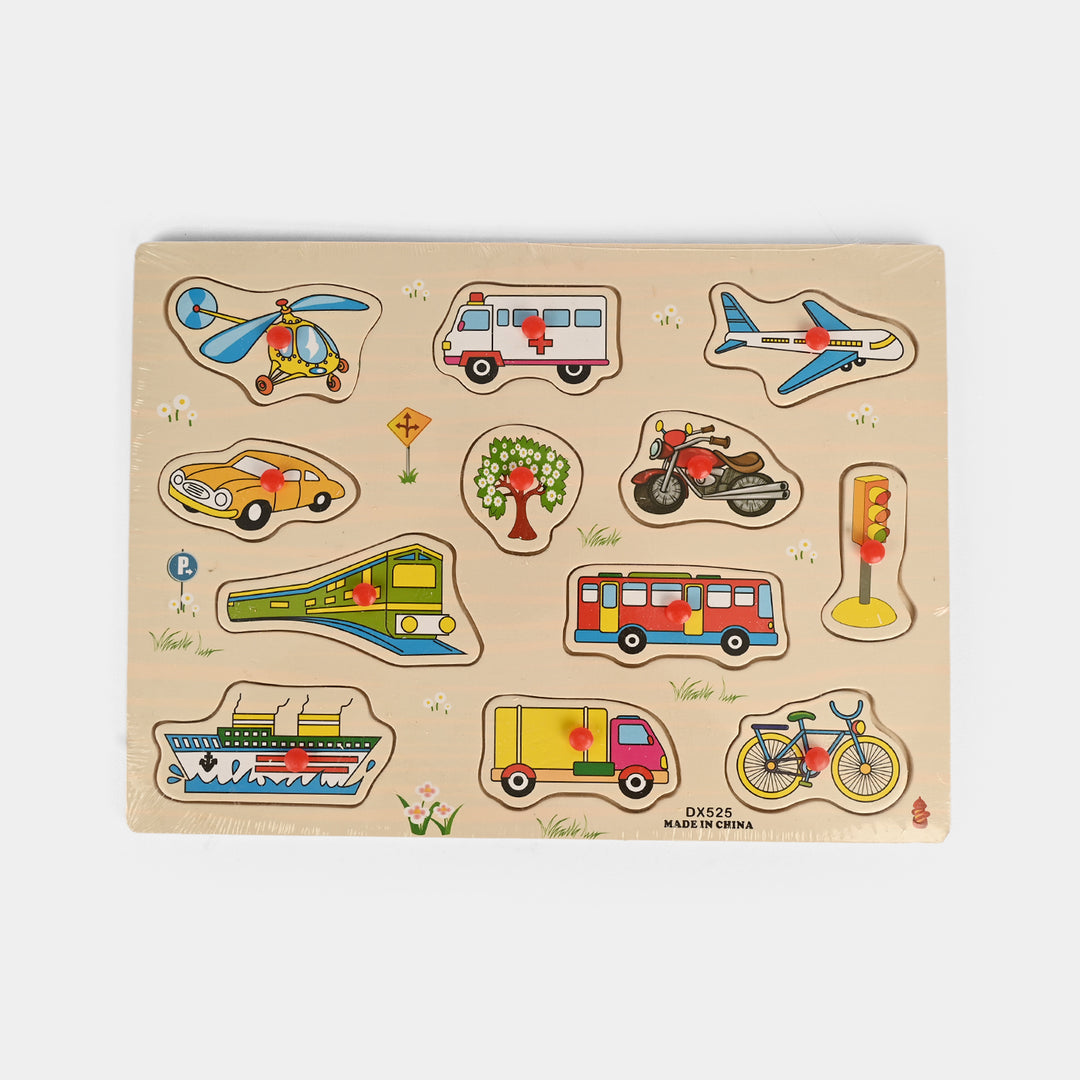 Wooden Puzzle Sheet for Kids