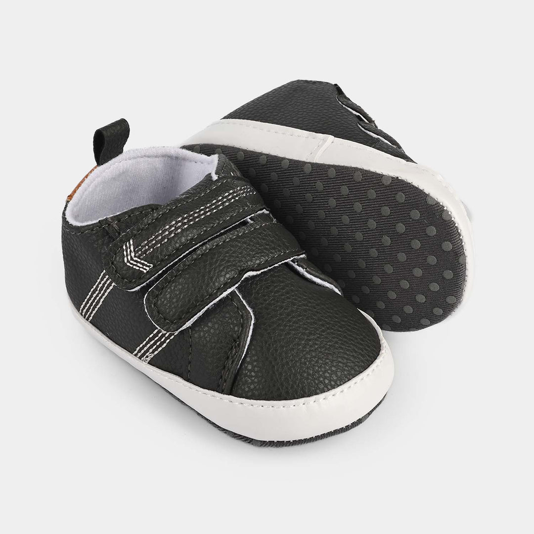 Baby Boy Shoes B-21-GREY