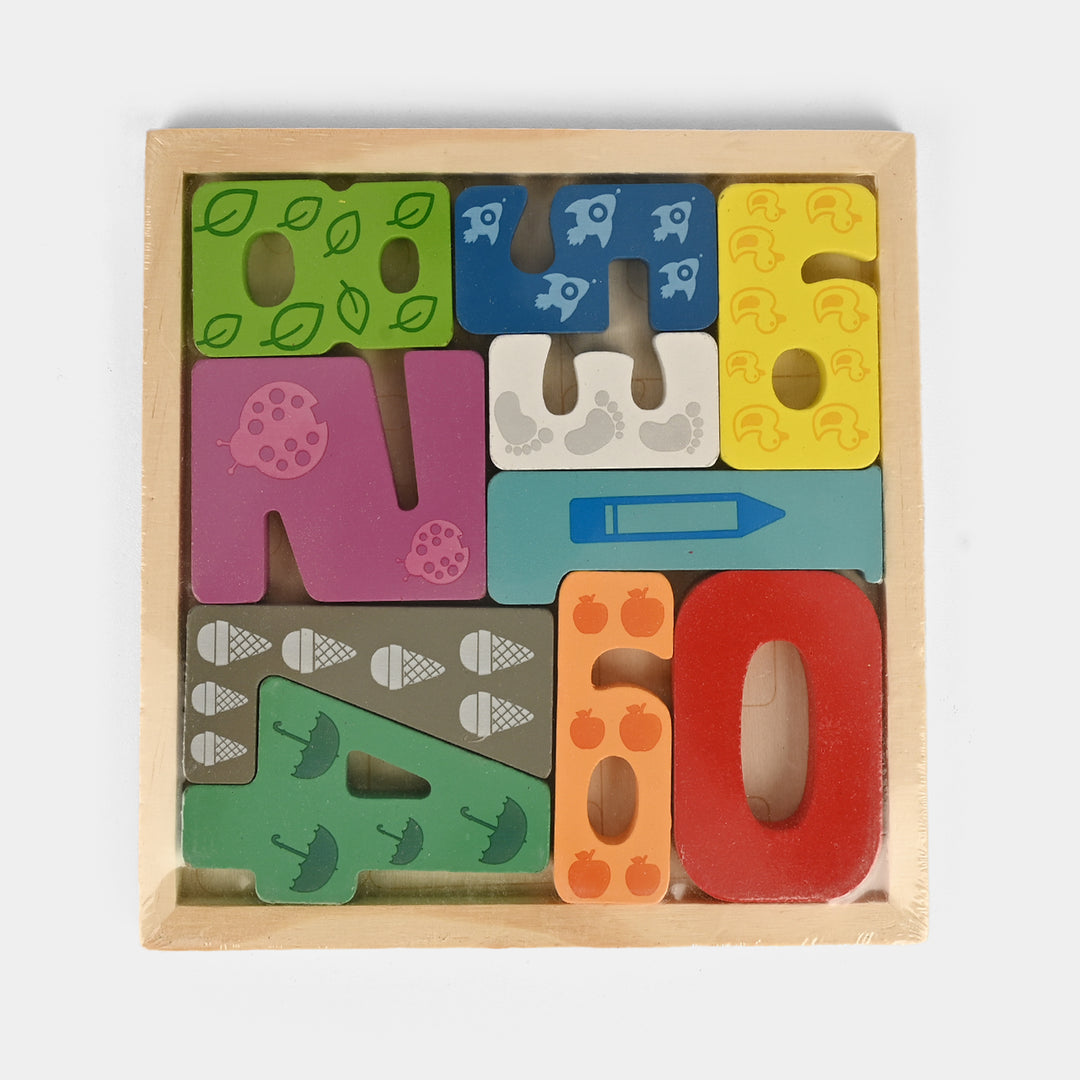 Wooden Blocks Building Puzzle for Kids