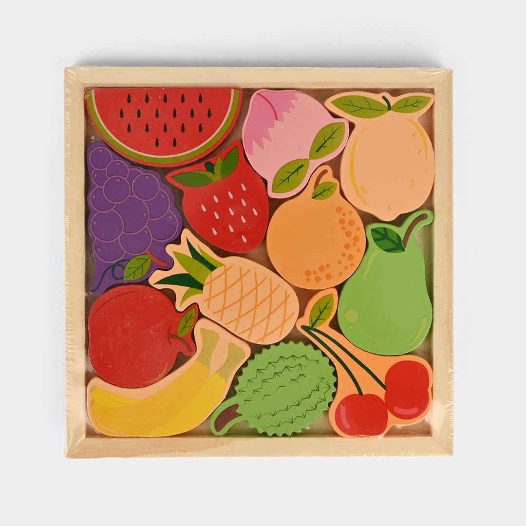 Wooden Blocks Building Puzzle for Kids