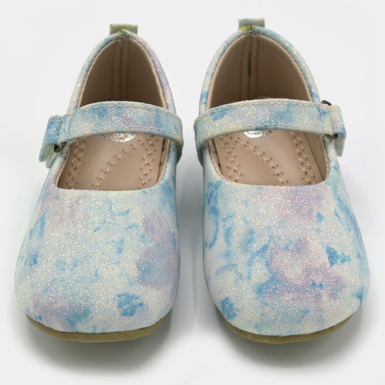 Girls Pumps 1259-Blue