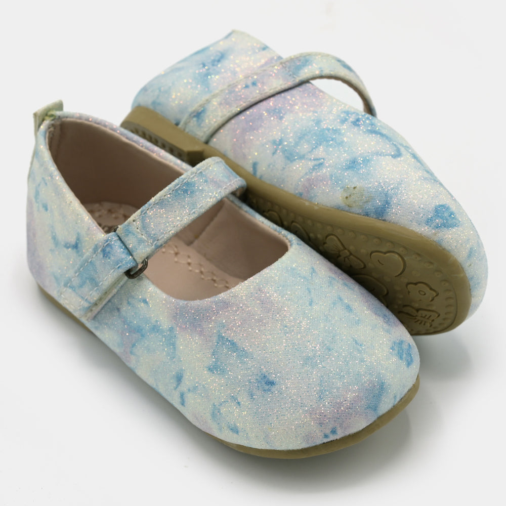 Girls Pumps 1259-Blue