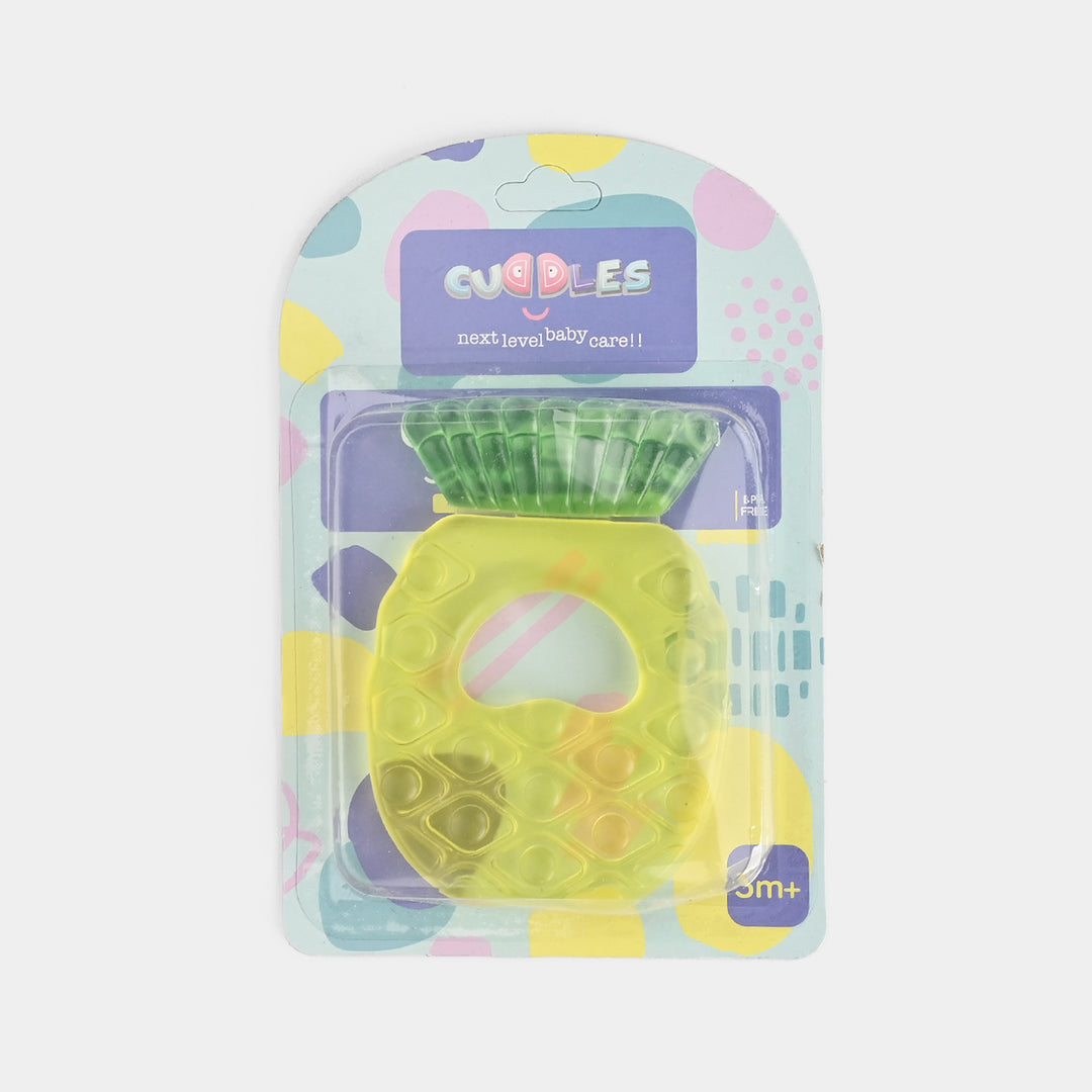 Cuddles Baby Cooling Gum Soother & Teether - Pineapple