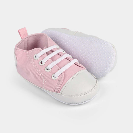 Baby Girl Shoes B-6-PINK