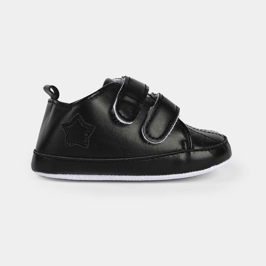Baby Boy Shoes B-31-BLACK
