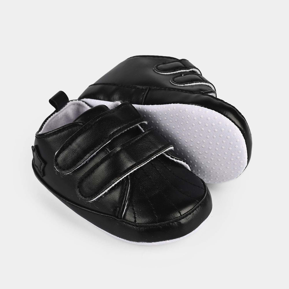 Baby Boy Shoes B-31-BLACK