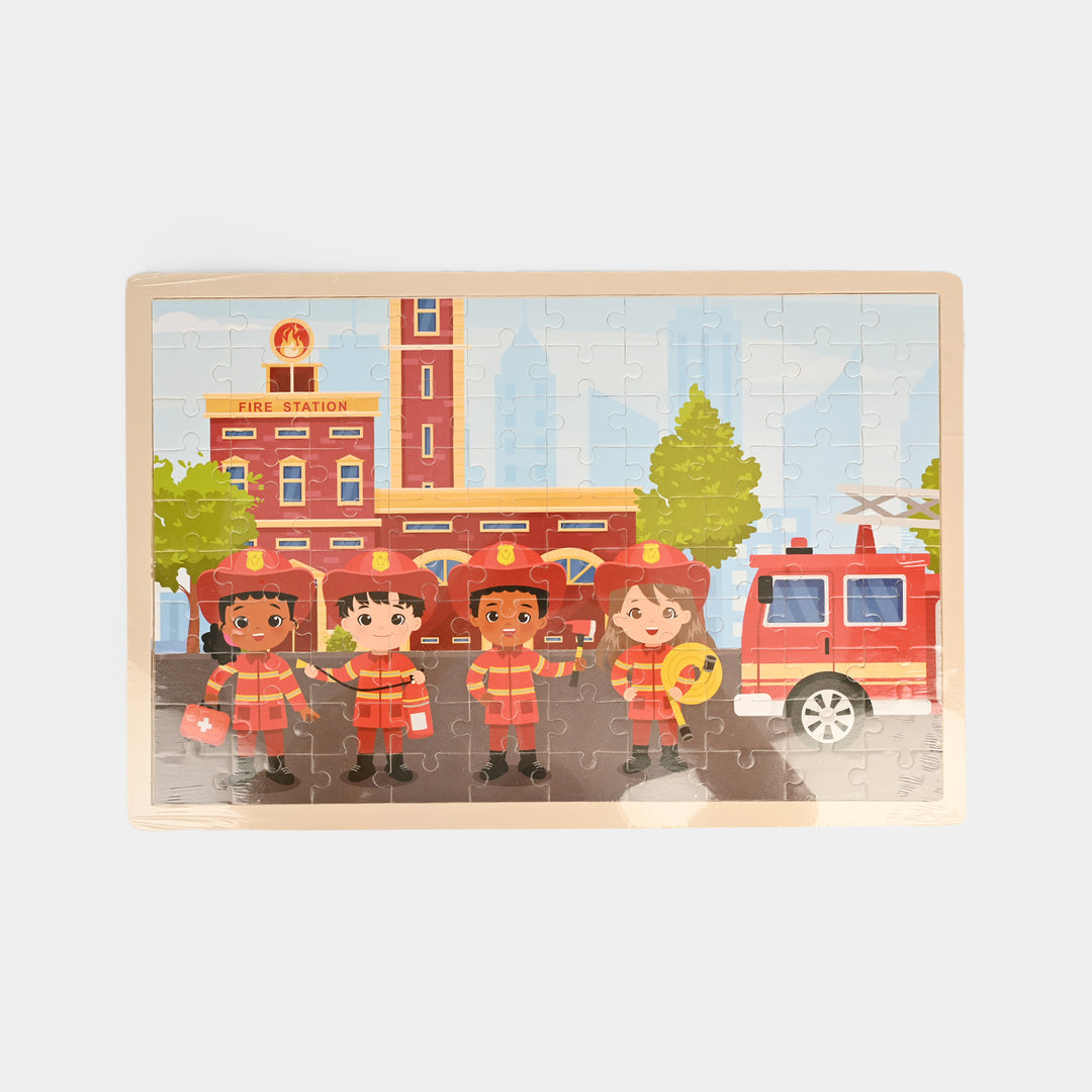 Wooden Puzzle Mix TT-9 E-C-B