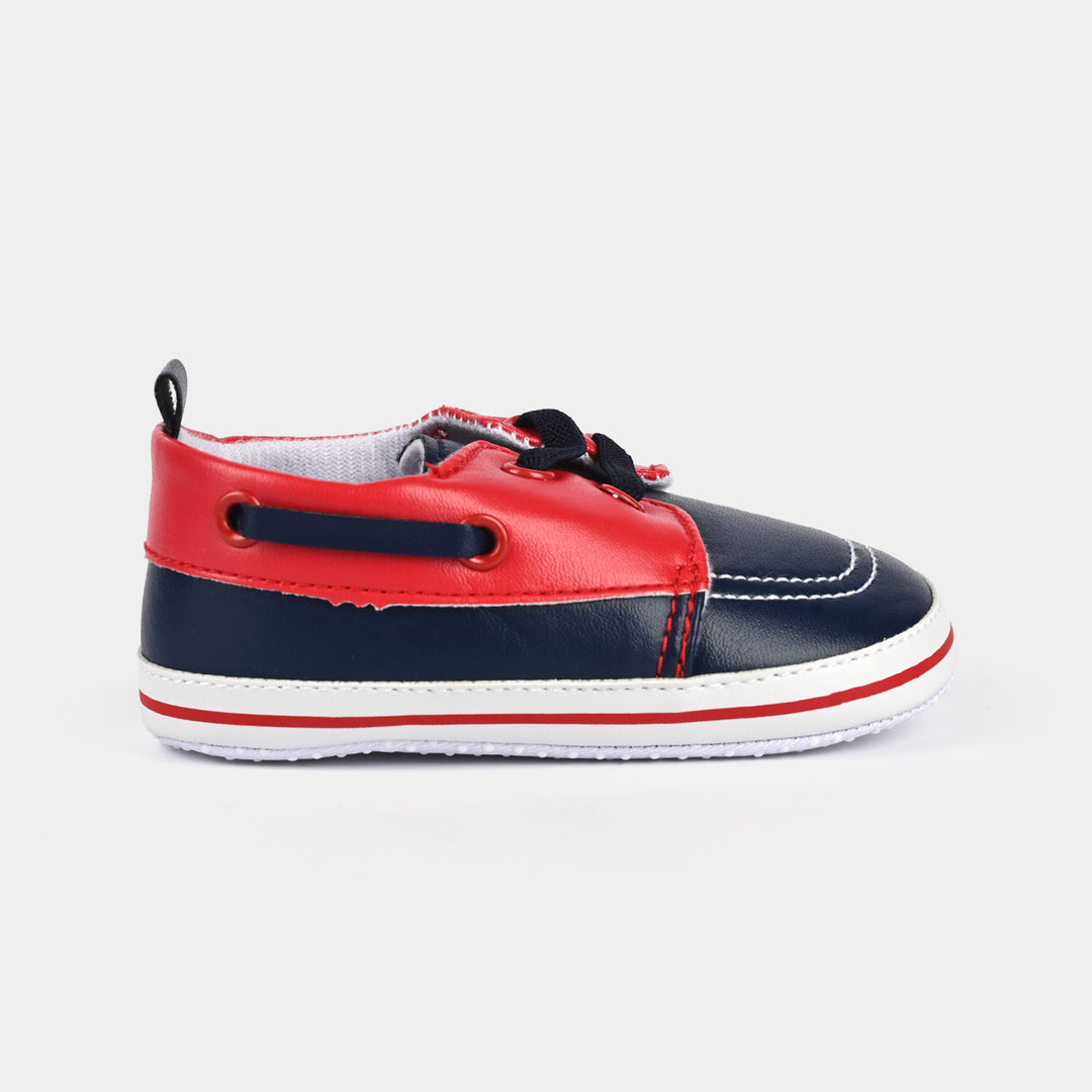 Baby Boy Shoes B-16-Red.Blue