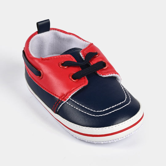 Baby Boy Shoes B-16-Red.Blue