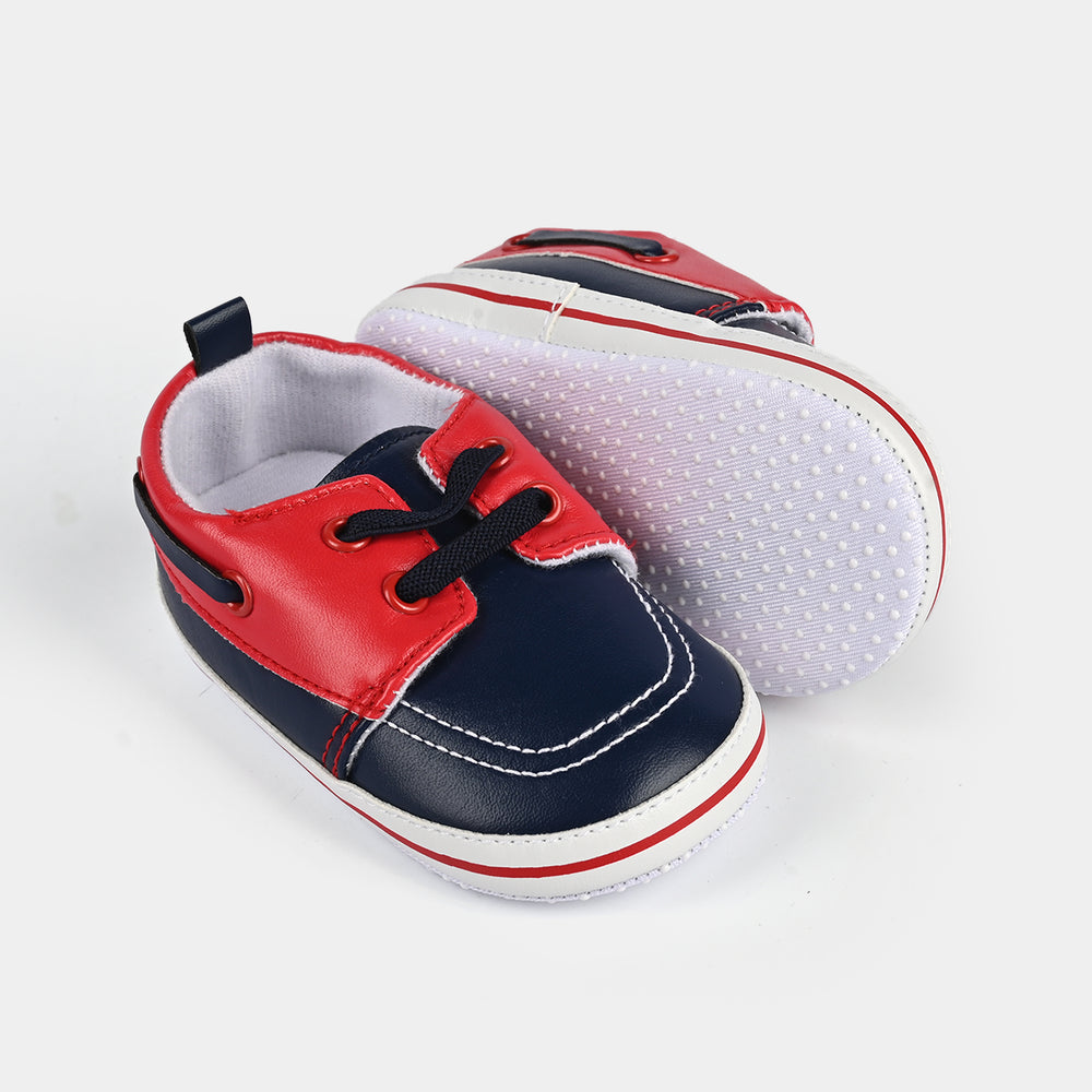 Baby Boy Shoes B-16-Red.Blue