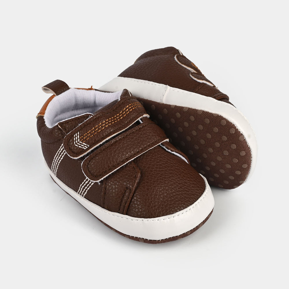 Baby Boy Shoes B-20-BROWN