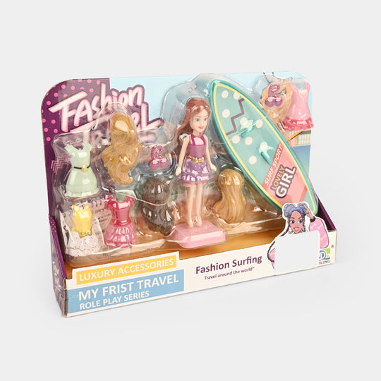 Fashion Doll Playset with Accessories – Role Play Series