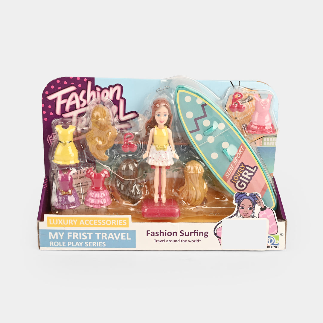 Fashion Doll Playset with Accessories – Role Play Series