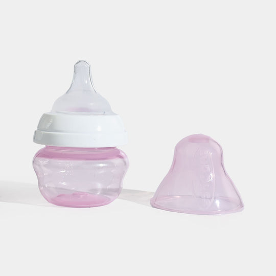 Cuddles Feeder Bottle 60Ml Pink