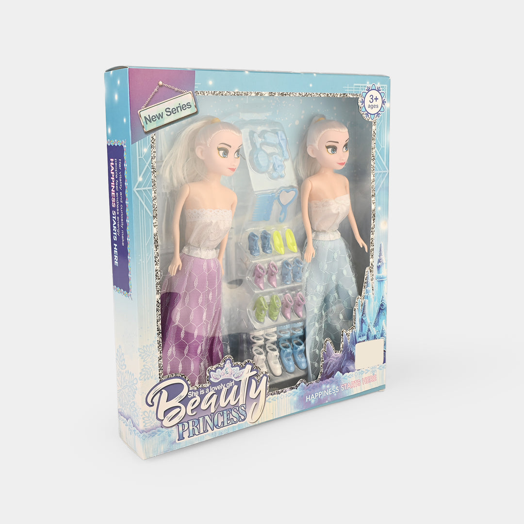 Character Dolls Set for Kids