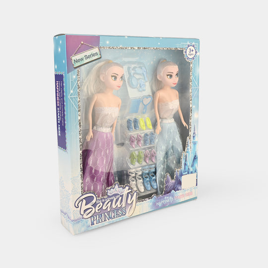 Character Dolls Set for Kids