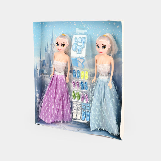 Character Dolls Set for Kids
