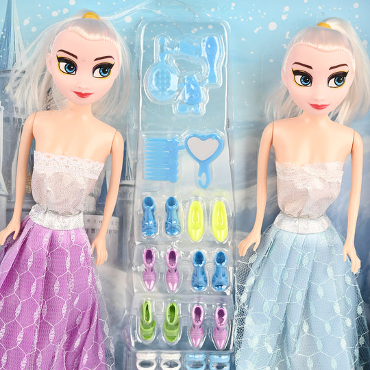Character Dolls Set for Kids