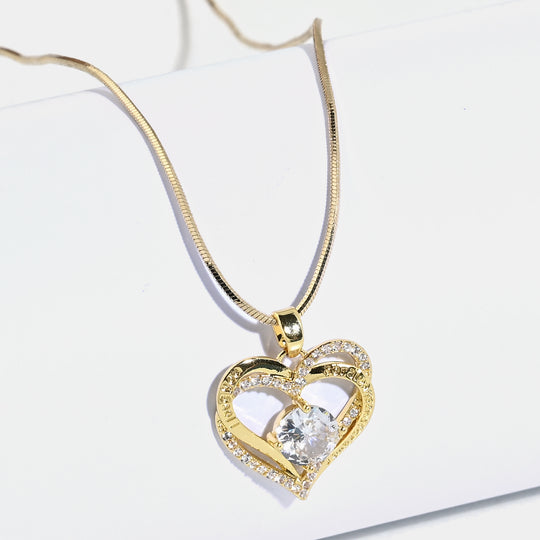 Girls Fancy Zircon Necklace