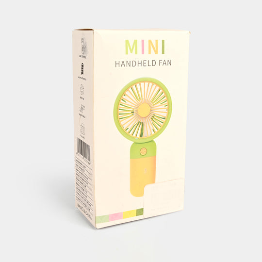 Rechargeable Mini Handheld Fan