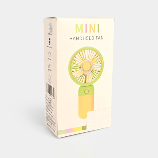 Rechargeable Mini Handheld Fan