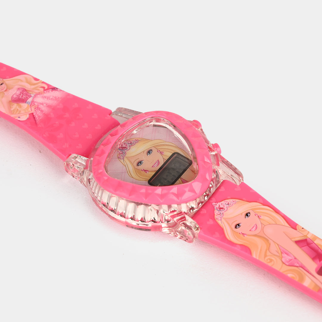 Girls Character Watch Triangle Dial