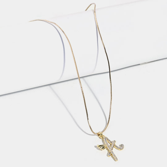 Girls Fancy Zircon Necklace