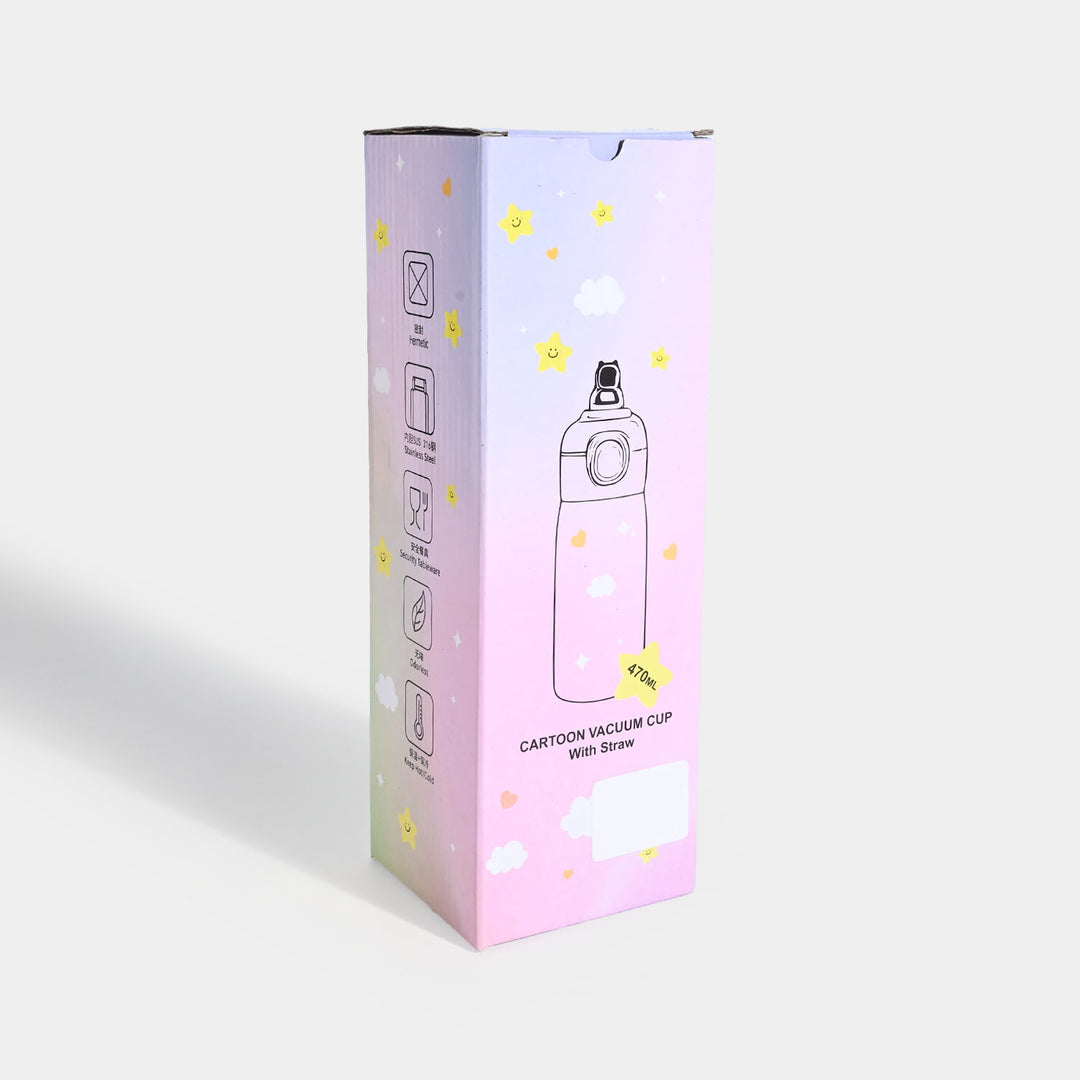 Character Water Bottle for Kids | 470ml