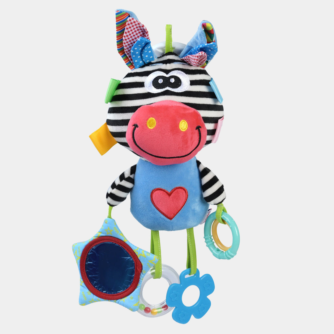 Baby Hanging Soft Rattle Toy