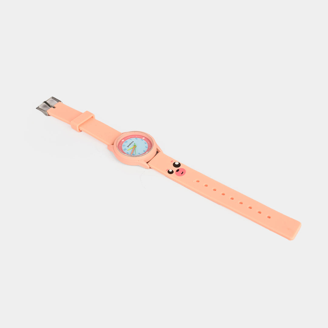 Stylish Girls Wristwatch Good Time