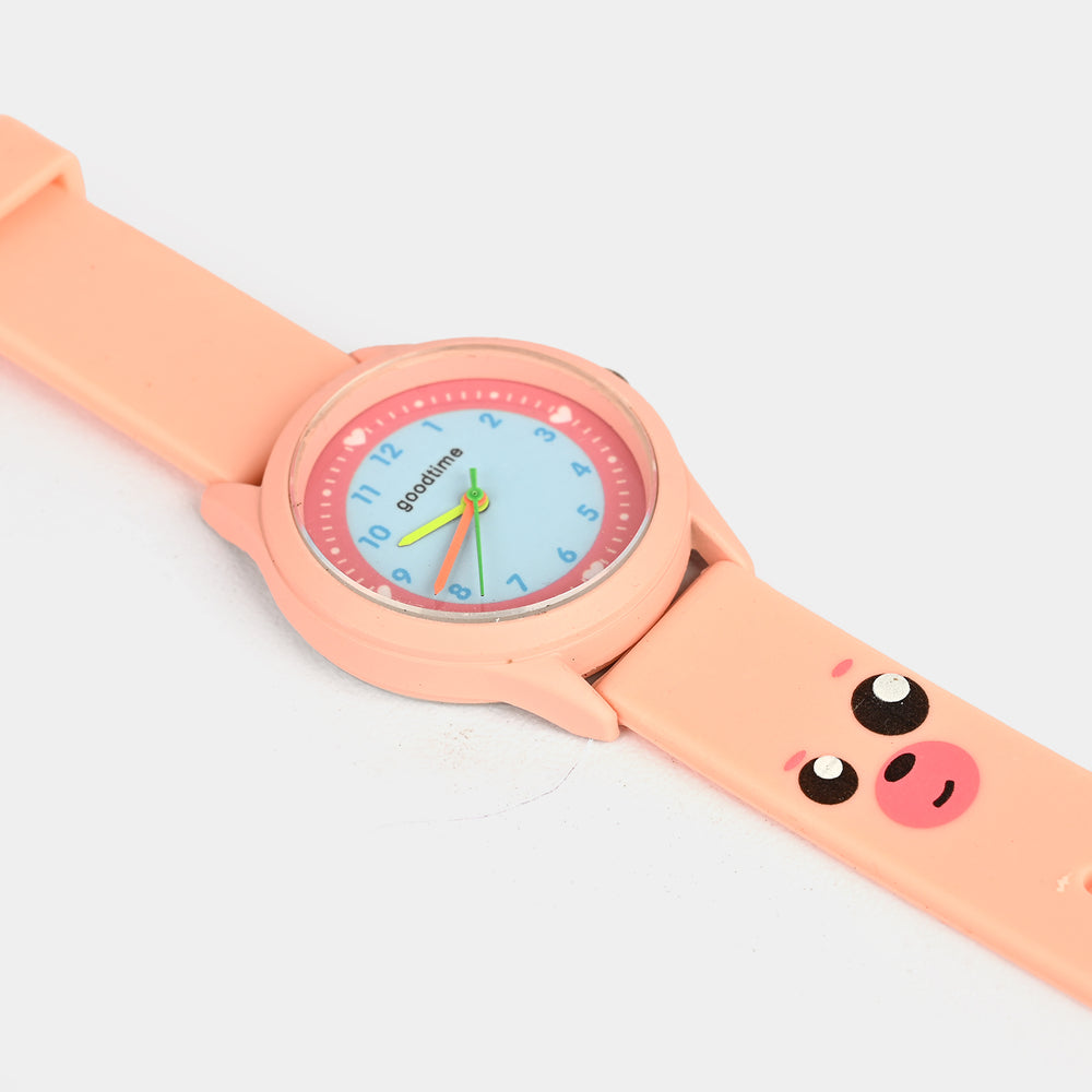Stylish Girls Wristwatch Good Time