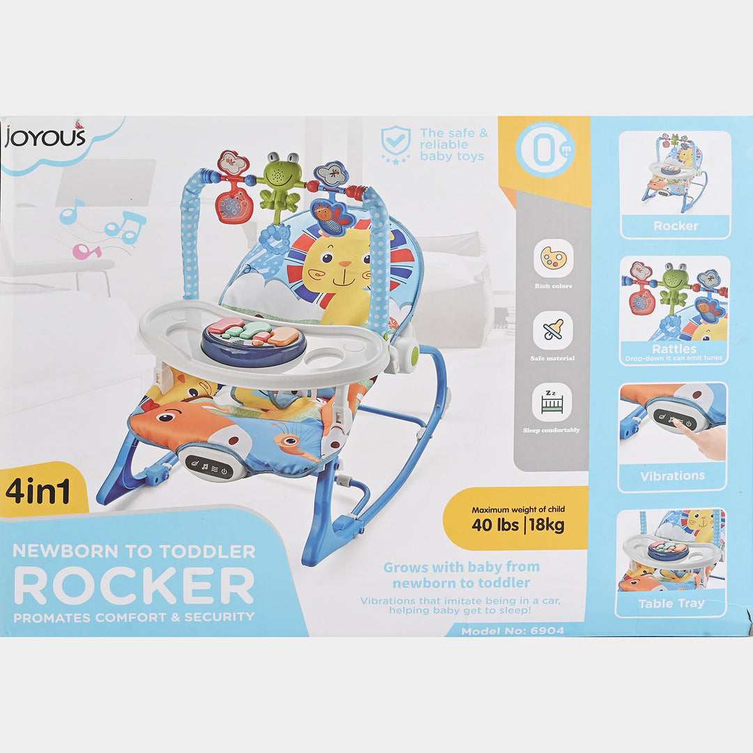 Infant Baby Rocker (Joyous) -N-6904