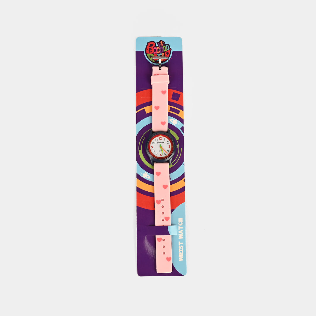 Stylish Girls Wristwatch Good Time