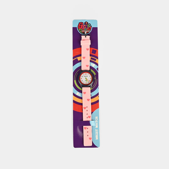 Stylish Girls Wristwatch Good Time