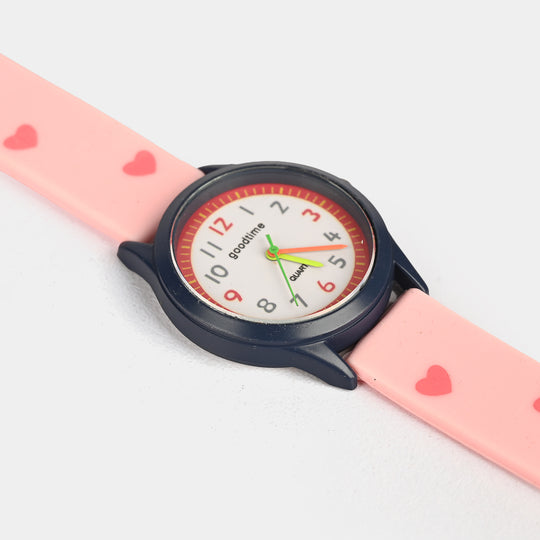 Stylish Girls Wristwatch Good Time