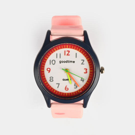 Stylish Girls Wristwatch Good Time