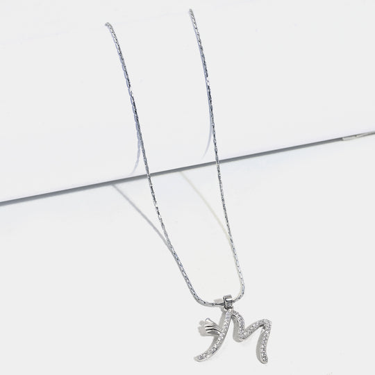 Girls Fancy Zircon Necklace