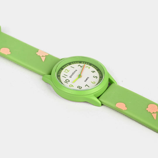 Stylish Girls Wristwatch Good Time