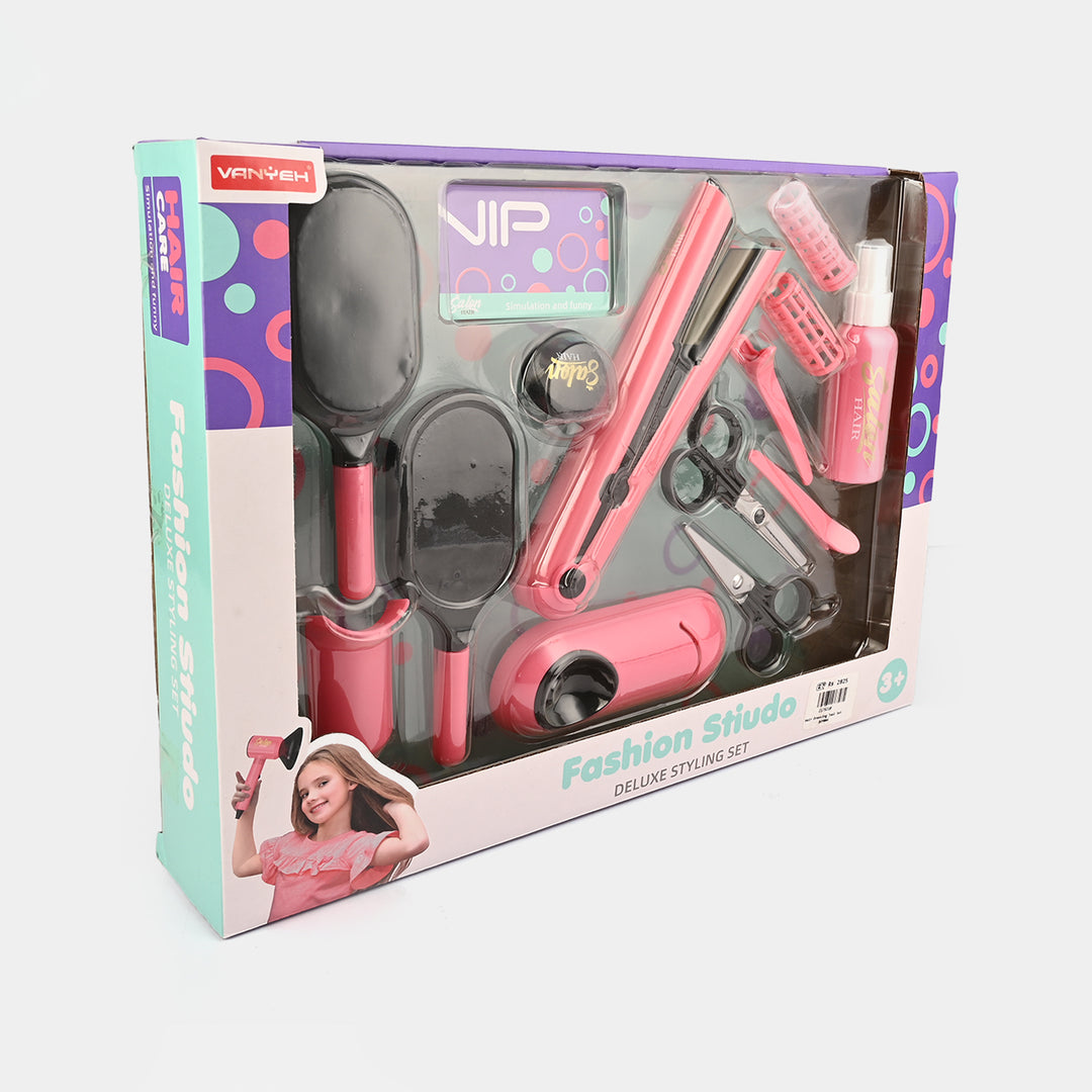 Kids Hair Dressing Salon Play Set