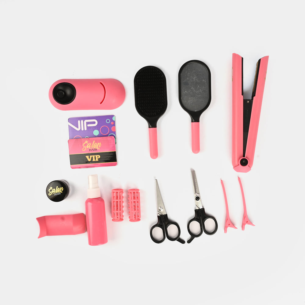Kids Hair Dressing Salon Play Set