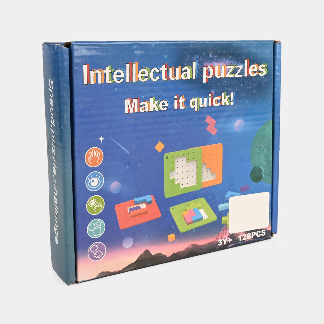 Intellectual Jigsaw Puzzle 128Pcs