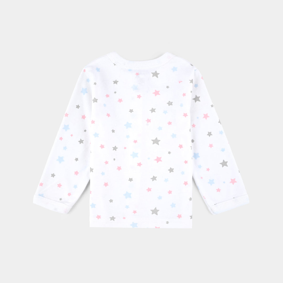 Infant Unisex Cotton Jabla Pajama Suit