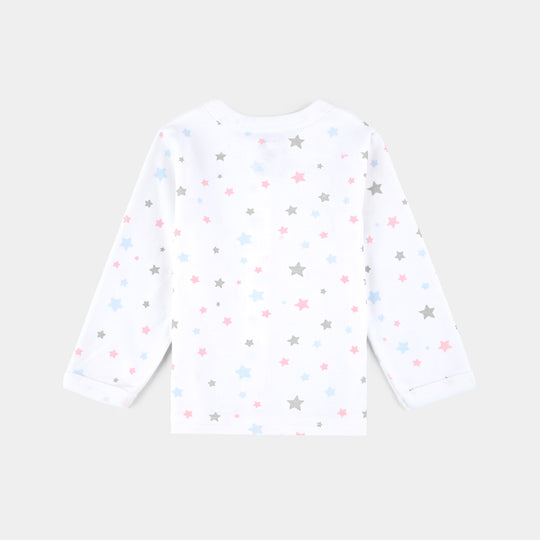 Infant Unisex Cotton Jabla Pajama Suit