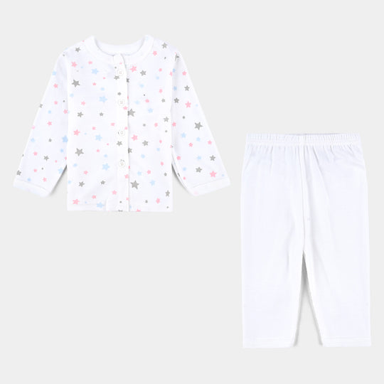 Infant Unisex Cotton Jabla Pajama Suit