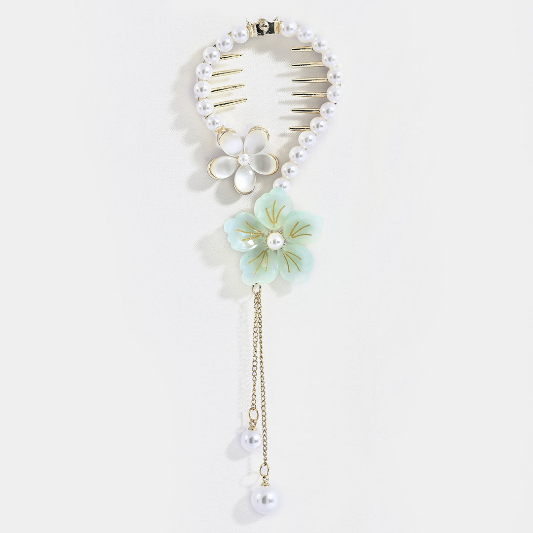 Fancy Girls Ponytail Hair Claw Clip