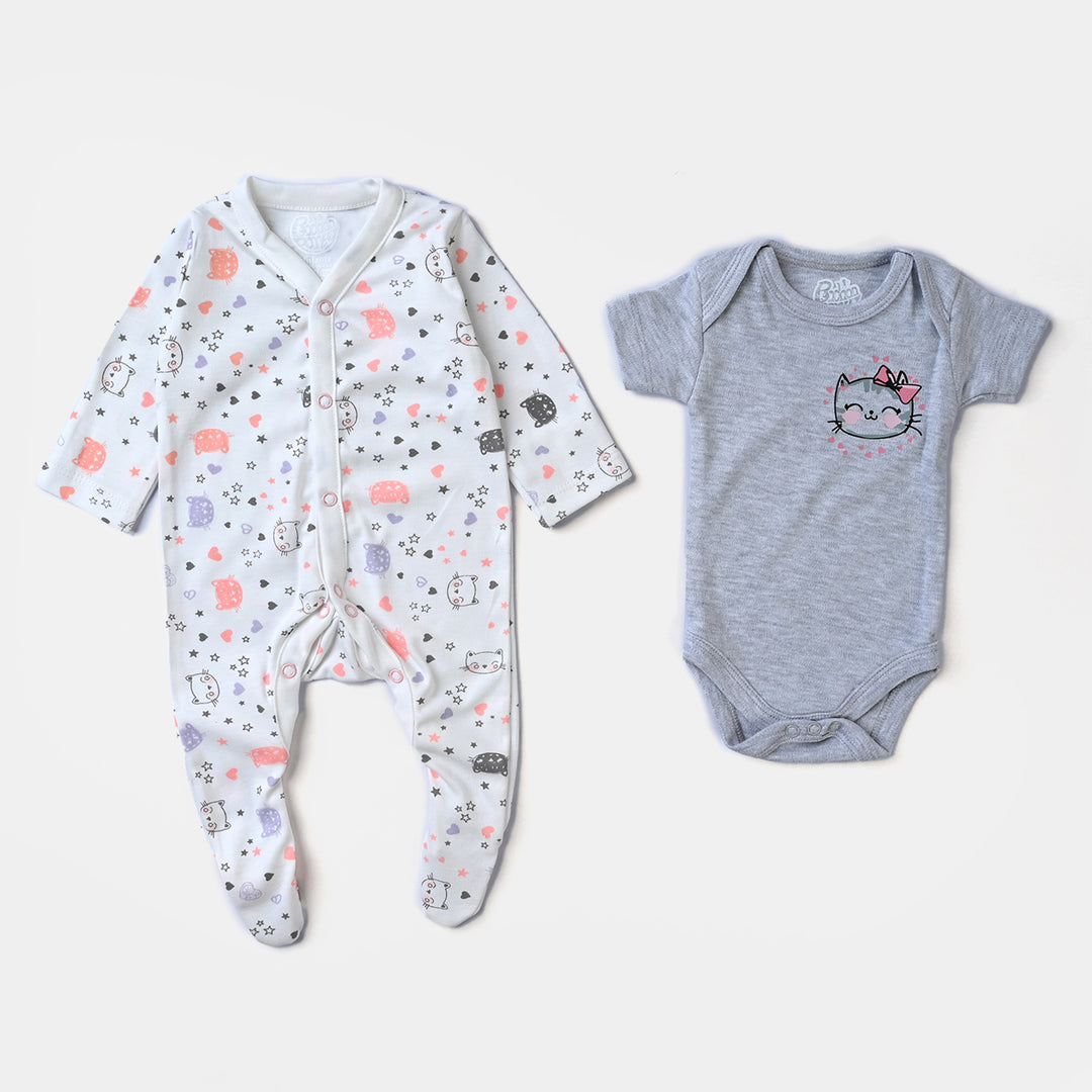 Baby Starter Set 6Pcs | 0-3Months