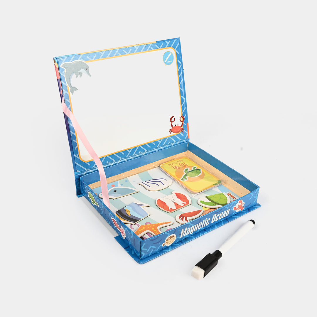 Underwater World Magnetic Puzzle and Board