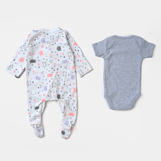 Baby Starter Set 6Pcs | 0-3Months